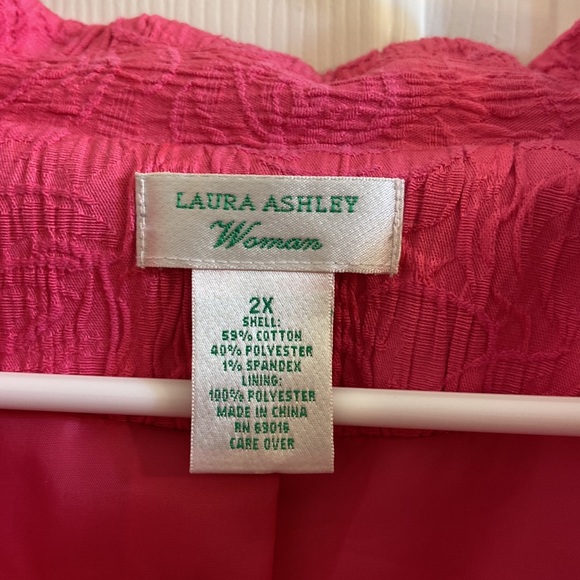 Womens Laura Ashley Jacket Size 2X - Picture 3 of 4